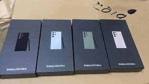 Scatola vuota originale Samsung S22/S22+/S22Ultra5G S23Ultra 5G & accessorio OEM - Foto 1 di 19