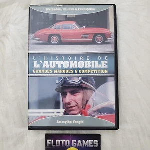 DVD ZONE 2 FR : L'Histoire de l'Automobile - Mercedes / Fangio - Floto Games - Imagen 1 de 2