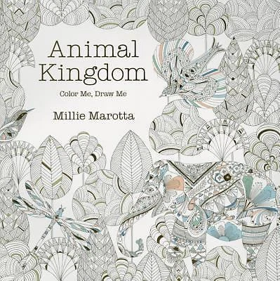 Animal Kingdom : Color Me, Draw Me by Millie Marotta (2014, Trade Paperback)