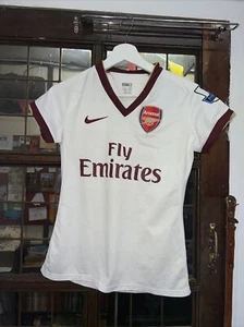 CAMISETA VISITANTE ARSENAL LONDRES 2007/2008 NIKE TALLA S EDICIÓN JUGADOR NIÑOS - Imagen 1 de 8