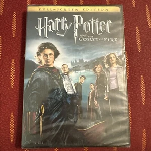 Harry Potter and the Goblet of Fire DVD * Never Opened * Full Screen Edition New - Picture 1 of 3