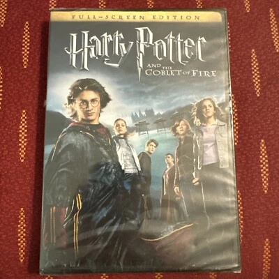 Harry Potter and the Goblet of Fire DVD * Never Opened * Full Screen Edition New - Image 1 of 3