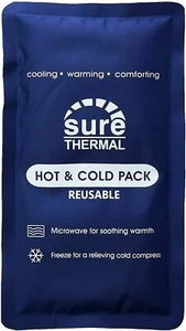 Sure Thermal Luxury Reusable Hot Cold Ice Gel Pack First Aid Medical Sports Heat - Picture 1 of 1