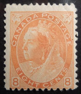 Canada Scott # 82, Mint Original Gum (HH) - Picture 1 of 2