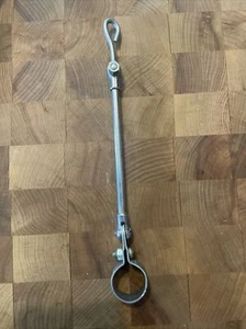 New-Old-Stock Vintage CYCLO ROSA Pista Track Bicycle Stayer Saddle Support. (NJ) - Picture 1 of 8