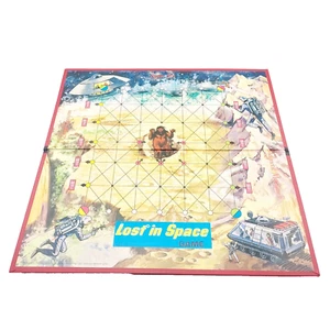 LOST IN SPACE 1965 Vintage Board Game Classic Replacement BOARD MILTON BRADLEY - Picture 1 of 3