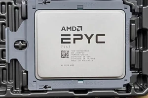 AMD MILAN EPYC 7443 24 cœurs 2,85 GHz processeur CPU 100-000000340 SERVEUR DDR4 - Photo 1/3