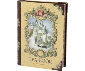 Basilur Tea Book Volume II(Gold) Free Shipping World Wide - Picture 1 of 4