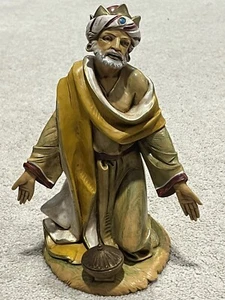 Fontanini Nativity Figurine Signed Simonetti Depose Italy Wisemen 1983;9 1/2"Vtg - Picture 1 of 18