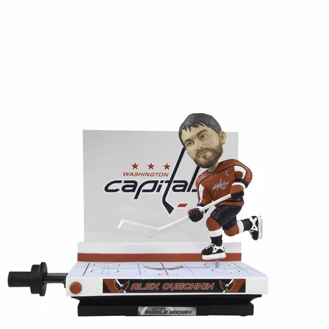 Alex Ovechkin Washington Capitals Bubble Series Hockey Bobblehead NHL Cover