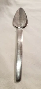 Vintage Stainless Steel Cheese Knife Serrated/ Plain Edge 7" Pie Dessert Server - Picture 1 of 11