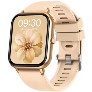 Smartwatch für Damen Fitness Tracker, Bluetooth Anruf Blutsauerstoff Wasserdicht - Bild 1 von 7