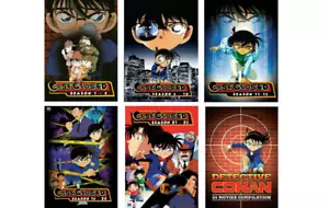 Anime DVD Detective Conan Case Closed Complete Season 1-25 + 24 Movies - Bild 1 von 9