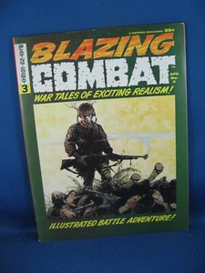 BLAZING COMBAT 3 VF FRAZETTA WARREN 1966 - Picture 1 of 2