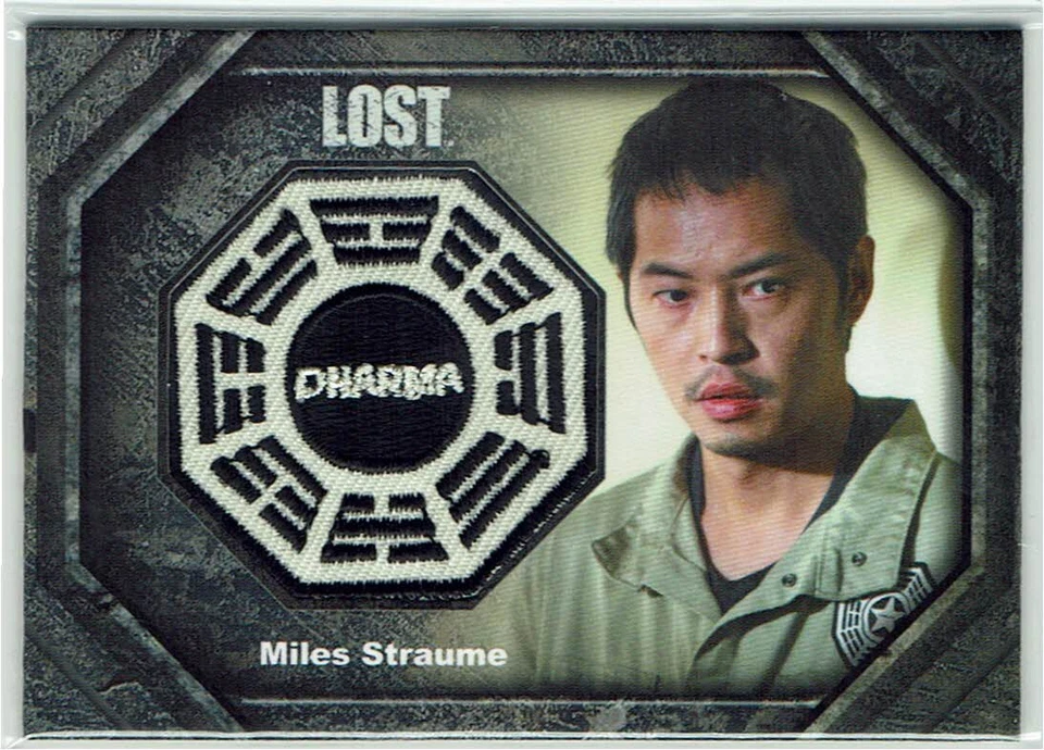 Lost Archives Dharma Patch Kostüm DP6 Ken Leung als MIles Straume #226/250 - Bild 1 von 1