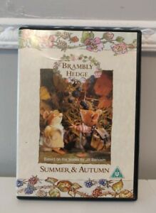 Brambly Hedge Summer & Autumn Reader's Digest DVD. June Whitfield