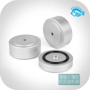 Pies de aleación de aluminio HIFI fiebre audio sólido chasis amortiguador hágalo usted mismo almohadillas para pies - Imagen 1 de 7