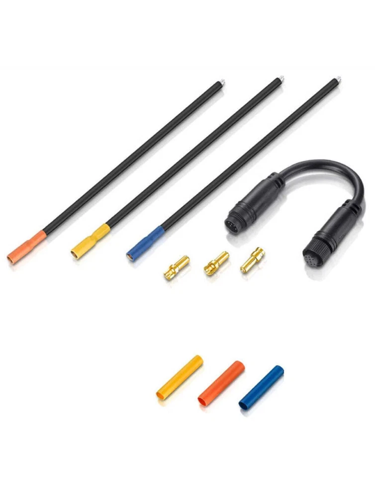 Juego de cables extendidos Hobbywing 30850307 300 mm para AXE R2 Foto 1 de 1