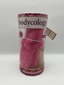 Bodycology Gift Set Cherry Blossom Lotion Spray Mist Shower Gel Plus Slippers - Picture 1 of 5