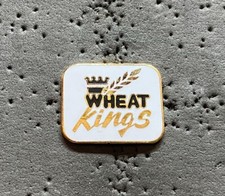 Brandon Wheat Kings Logo WHL Hockey Pin