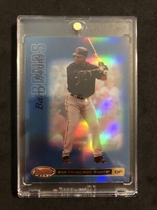 2007 Bowman's Best -   #19 Barry Bonds Serial #/99
