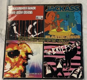 BYO RECORDS 2004 SPRING SAMPLER • VARIOUS • (CD) punk rock PROMO - Picture 1 of 3