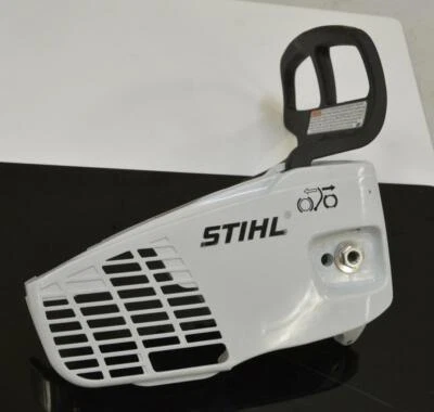 STIHL MS193T MS 193 T Sprocket Clutch Side Cover & Brake Handle Assy MS192 MS194 - Image 1 of 2