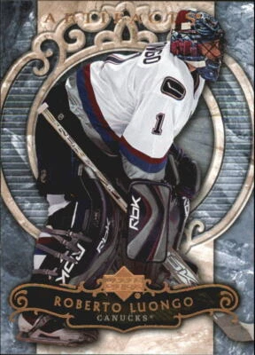 2007-08 Artifacts #60 Roberto Luongo - NM-MT - Image 1 of 2