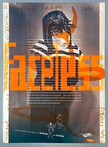 SEHR SELTENES POSTER EMIGRE MAGAZIN ANFANG DER 90ER JAHRE / HANDSIGNIERT von Rudy VanderLans - Bild 1 von 8