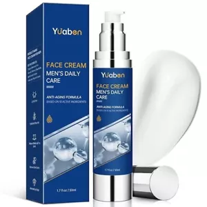 Face Cream for Men 6 in 1 anti aging cream fights eye bags dark spots** - Picture 1 of 16