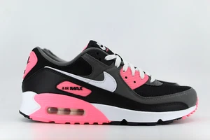 Nike Air Max 90 Negro Blanco Hierro Gris HF9190-001 - Imagen 1 de 23