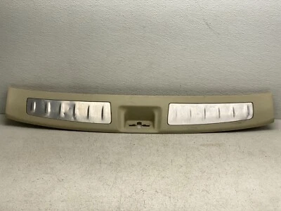 Infiniti JX35 QX60 2013-2015 maletero portón trasero umbral placa de desgaste moldura OEM LOTE 714 Foto 1 de 4