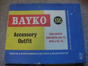 Original Vintage Bayko Accessory Outfit No 13C Boxed Set - Picture 1 of 2
