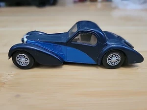 Solido 1939 Bugatti 57 S Atalante Blue 1:43 Diecast No. 88 579 Made in France - Picture 1 of 5