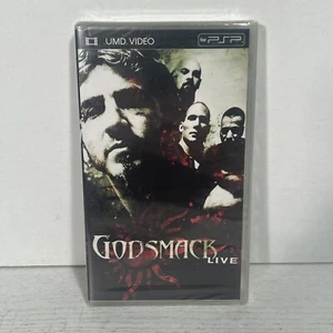 Godsmack Live PSP UMD Video Movie Region Free NTSC - BRAND NEW SEALED - Picture 1 of 6