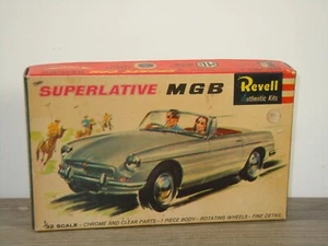 MGB - Revell Authentic Kits 1:32 in Box *57451 - Bild 1 von 3