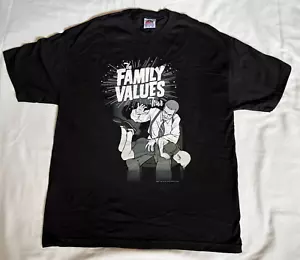 Vintage Family Values 2001 Tour shirt STP Linkin Park Staind Size XL Never Worn - Picture 1 of 7