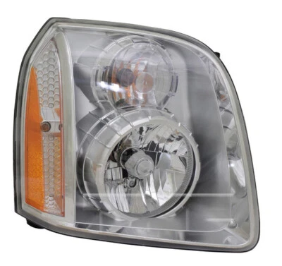 TYC Right Passenger Side Halogen Headlight for GMC Yukon XL 1500 2007-2014 - Image 1 of 2