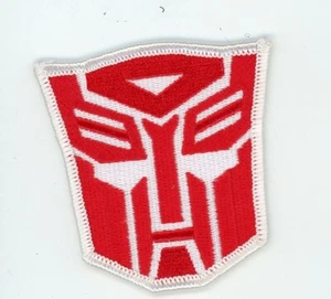 PATCH TRANSFORMERS AUTOBOT 7,5 CMS 3" IRONON - Picture 1 of 1