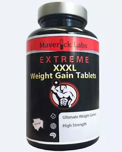 Anabolic Weight Gain Tablets Pills - For Quick Muscle Mass Growth! - Picture 1 of 2
