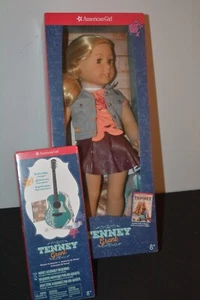 NEW IN BOX TENNEY BUNDLE American Girl Doll SPOTLIGHT OUTFIT GUITAR ACCESSORIES - Picture 1 of 8