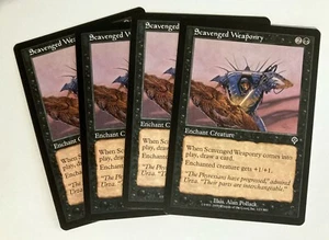 Arma carroñada (4) invasión casi nueva Magic The Gathering Magic The Gathering - Imagen 1 de 1