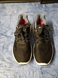 Karhu Womens Ikoni Ortix F200290 Black Running Shoes Lace Up Low Top Size 6 NEW - Picture 1 of 18