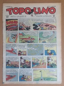Topolino Giornale n. 667 anno 1947 - Foto 1 di 1