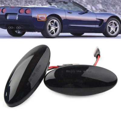 New Dynamic LED Sequential Side Marker Light For Chevrolet Corvette C5 1997-2004 - Image 1 of 4
