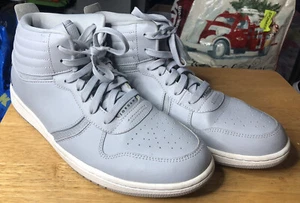 Nike Air Jordan Heritage Mens 11.5 Sneakers Cool Grey Dark Shoes 888312 003 - Picture 1 of 9