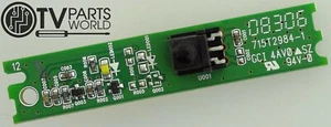 Philips 32PFL3403D/F7 IR Sensor Board 996510012951 715T2984-1, IRPG8PA2 Y8 - Picture 1 of 2