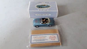 DINKY TOYS MATCHBOX DDS-3 VW KARMANN GHIA - BLUE 1:43 RARE as shown - Picture 1 of 6