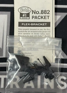 Kadee 882 Flex-brackets for #820, #920 or #1906 Couplers #1 Gauge G Scale - Picture 1 of 1