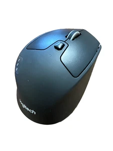 Logitech M720 Triathlon Multi-Device Wireless Mouse, Bluetooth, USB Unifying Rec - Picture 1 of 9